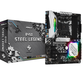 ASROCK B450 STEEL LEGEND
