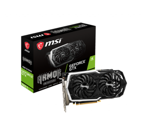MSI GEFORCE GTX 1660 TI ARMOR 6G OC