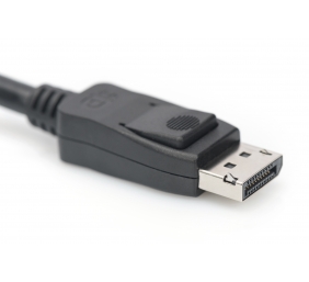 Digitus | DisplayPort Connection Cable | AK-340106-010-S | DisplayPort to DisplayPort DisplayPort Male (Version 1.3/1.4) | DisplayPort Male (Version 1.3/1.4)