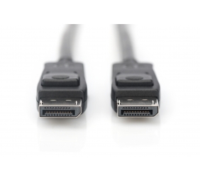 Digitus | DisplayPort Connection Cable | AK-340106-010-S | DisplayPort to DisplayPort DisplayPort Male (Version 1.3/1.4) | DisplayPort Male (Version 1.3/1.4)