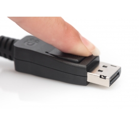 Digitus | DisplayPort Connection Cable | AK-340106-010-S | DisplayPort to DisplayPort DisplayPort Male (Version 1.3/1.4) | DisplayPort Male (Version 1.3/1.4)