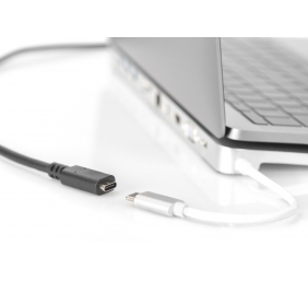 Digitus USB Type-C Gen2 extension cable, Type-C to C | AK-300210-007-S