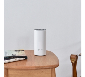 TP-LINK | C1200 Whole Home Mesh Wi-Fi System | Deco E4 (2-pack) | 802.11ac | 867+300 Mbit/s | 10/100 Mbit/s | Ethernet LAN (RJ-45) ports 2 | Mesh Support Yes | MU-MiMO Yes | No mobile broadband | Antenna type 2xInternal
