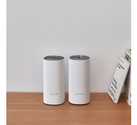 TP-LINK | C1200 Whole Home Mesh Wi-Fi System | Deco E4 (2-pack) | 802.11ac | 867+300 Mbit/s | 10/100 Mbit/s | Ethernet LAN (RJ-45) ports 2 | Mesh Support Yes | MU-MiMO Yes | No mobile broadband | Antenna type 2xInternal