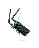 TP-LINK Archer T4E Dual Band PCI Express Adapter 2.4GHz/5GHz, 802.11ac, 300+867 Mbps, 2xDetachable antennas