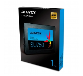 ADATA SU750 256GB 3D SSD 2.5in SATA3 550