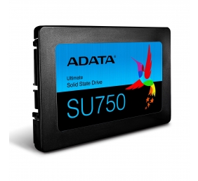 ADATA Ultimate SU750 1000 GB SSD form factor 2.5" SSD interface SATA Write speed 520 MB/s Read speed 550 MB/s