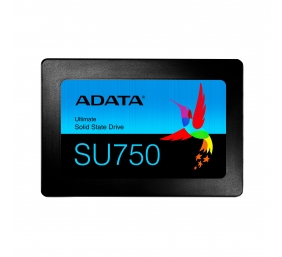 ADATA Ultimate SU750 1000 GB SSD form factor 2.5" SSD interface SATA Write speed 520 MB/s Read speed 550 MB/s