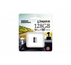 Kingston | Endurance 95R | 128 GB | Micro SD | Flash memory class 10