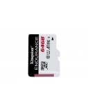 Kingston | Endurance | UHS-I U1 | 64 GB | micro SDXC | Flash memory class 10