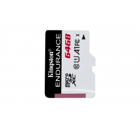 Kingston | Endurance | UHS-I U1 | 64 GB | micro SDXC | Flash memory class 10