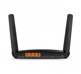 TP-LINK | 4G+ LTE Router | Archer MR600 | 802.11ac | 300+867 Mbit/s | 10/100/1000 Mbit/s | Ethernet LAN (RJ-45) ports 3 | Mesh Support No | MU-MiMO No | 4G | Antenna type 2xDetachable