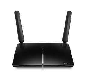 TP-LINK | 4G+ LTE Router | Archer MR600 | 802.11ac | 300+867 Mbit/s | 10/100/1000 Mbit/s | Ethernet LAN (RJ-45) ports 3 | Mesh Support No | MU-MiMO No | 4G | Antenna type 2xDetachable