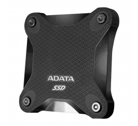 ADATA External SSD SD600Q 240 GB USB 3.1 Black Backward compatible with USB 3.1/USB 2.0. Read/write speed up to 440/430 MB/s.