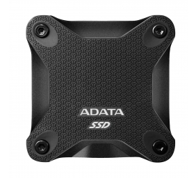 ADATA External SSD SD600Q 240 GB USB 3.1 Black Backward compatible with USB 3.1/USB 2.0. Read/write speed up to 440/430 MB/s.