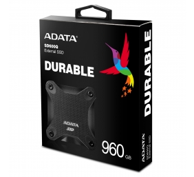 ADATA SD600Q Ext SSD 960GB Black