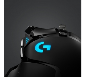 Logitech G502 LIGHTSPEED Belaidė žaidimų pelė, RF Wireless, 25600 DPI, Juoda