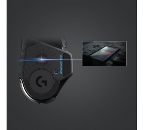 Logitech G502 LIGHTSPEED Belaidė žaidimų pelė, RF Wireless, 25600 DPI, Juoda