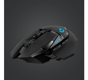 Logitech G502 LIGHTSPEED Belaidė žaidimų pelė, RF Wireless, 25600 DPI, Juoda