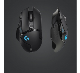 Logitech G502 LIGHTSPEED Belaidė žaidimų pelė, RF Wireless, 25600 DPI, Juoda