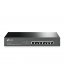 TP-LINK | Switch | TL-SG1008MP | Unmanaged | Desktop/Rackmountable | Gigabit Ethernet (copper) ports quantity 8 | PoE+ ports quantity 8 | Power supply type Single | 36 month(s)