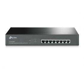 TP-LINK | Switch | TL-SG1008MP | Unmanaged | Desktop/Rackmountable | Gigabit Ethernet (copper) ports quantity 8 | PoE+ ports quantity 8 | Power supply type Single | 36 month(s)