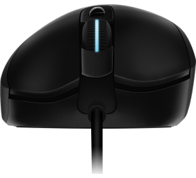 Logitech G403 HERO Laidinė žaidimų pelė, USB Type-A, Optical, 25600 DPI, Juoda