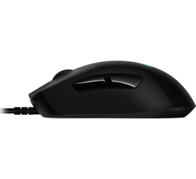 Logitech G403 HERO Laidinė žaidimų pelė, USB Type-A, Optical, 25600 DPI, Juoda