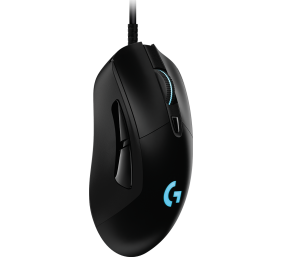 Logitech G403 HERO Laidinė žaidimų pelė, USB Type-A, Optical, 25600 DPI, Juoda
