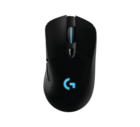 Pelė belaidė Logitech G703 Lightspeed Hero 16K Sensor  (910-005640),  juoda
