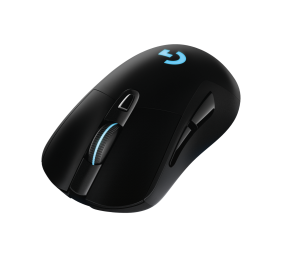 Pelė belaidė Logitech G703 Lightspeed Hero 16K Sensor  (910-005640),  juoda