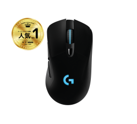 Pelė belaidė Logitech G703 Lightspeed Hero 16K Sensor  (910-005640),  juoda