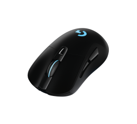 Pelė belaidė Logitech G703 Lightspeed Hero 16K Sensor  (910-005640),  juoda