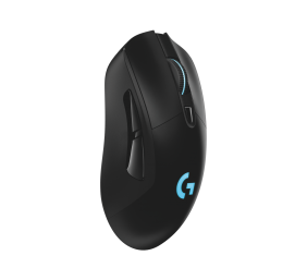 Pelė belaidė Logitech G703 Lightspeed Hero 16K Sensor  (910-005640),  juoda