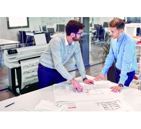 HP DesignJet T125 24-in Printer