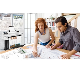 HP DesignJet T525 24-in Printer