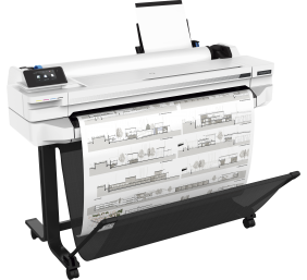 HP DesignJet T530 36-in Printer