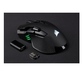 Corsair | IRONCLAW RGB WIRELESS | Wireless / Wired | Optical | Gaming Mouse | Black | Yes