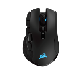 Corsair | IRONCLAW RGB WIRELESS | Wireless / Wired | Optical | Gaming Mouse | Black | Yes