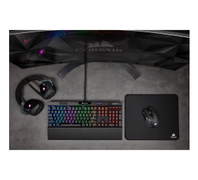 Corsair | IRONCLAW RGB WIRELESS | Wireless / Wired | Optical | Gaming Mouse | Black | Yes
