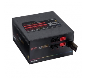 CHIEFTEC Photon RGB 650W ATX 12V 90 proc