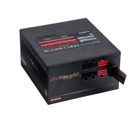 CHIEFTEC Photon RGB 750W ATX 12V 90 proc