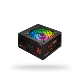 CHIEFTEC Photon RGB 650W ATX 12V 85 proc