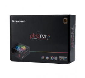 CHIEFTEC Photon RGB 650W ATX 12V 85 proc