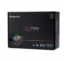 CHIEFTEC Photon RGB 750W ATX 12V 85 proc