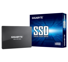 Gigabyte | GP-GSTFS31480GNTD | 480 GB | Solid-state drive interface SATA | Read speed 550 MB/s | Write speed 480 MB/s