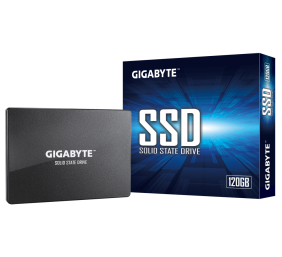 Gigabyte | GP-GSTFS31120GNTD | 120 GB | SSD form factor 2.5-inch | Solid-state drive interface SATA | Read speed 500 MB/s | Write speed 380 MB/s