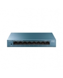 TP-LINK | 8-Port 10/100/1000Mbps Desktop Network Switch | LS108G | Unmanaged | Desktop | 1 Gbps (RJ-45) ports quantity | SFP ports quantity | PoE ports quantity | PoE+ ports quantity | Power supply type External | month(s)