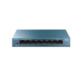 TP-LINK | 8-Port 10/100/1000Mbps Desktop Network Switch | LS108G | Unmanaged | Desktop | 1 Gbps (RJ-45) ports quantity | SFP ports quantity | PoE ports quantity | PoE+ ports quantity | Power supply type External | month(s)