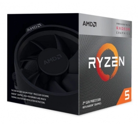 AMD Ryzen 5 3400G 4.2 GHz AM4 RX Vega 11